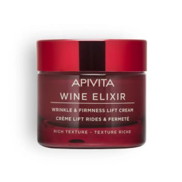 Apivita Wine Elixir Crema de Día Rica 50ml | HogarLider