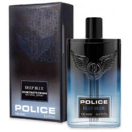 Police Deep Blue Eau De Toilette Spray 100ml | HogarLider