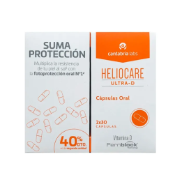 Heliocare Ultra-D Duplo 2x30 Cápsulas | HogarLider