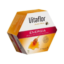 Vitaflor Jalea Real Energía 20viales 200ml | HogarLider