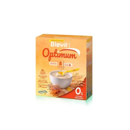 Blevit Plus Optimun 8 Cereales Miel 400g | HogarLider