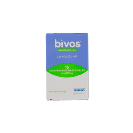 Bivos Comprimidos Masticables 15uds | HogarLider