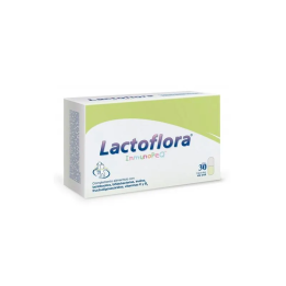 Lactoflora Inmunopeq 30 Cápsulas | HogarLider