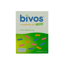 Bivos Sobres Probiótico 10uds | HogarLider