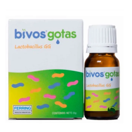Bivos Gotas Lactobacillus GG 8g | HogarLider
