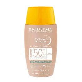 Bioderma Photoderm Nude Touch SPF 50+ 40ml | HogarLider