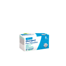 Glucojet Aguja Insulina 31GX8mm 100 Uds | HogarLider