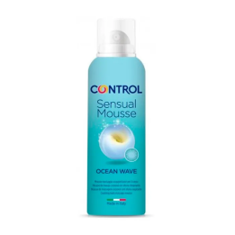 Control Crema Masaje Mousse Sensual Wave 125 ml | HogarLider