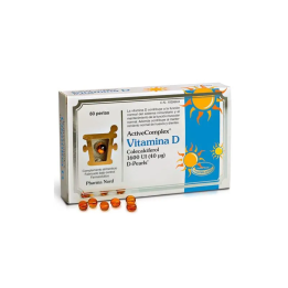 Active Complex Vitamina D 1600UI. 80 Perlas | HogarLider