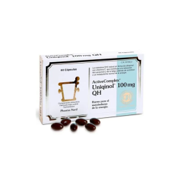 Bio Active Uniquinol Q10 100mg 60 Cápsulas | HogarLider
