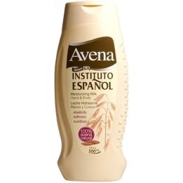 Instituto Español Avena Body Milk 500ml | HogarLider