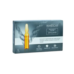 Remescar Renovador Noche Exfoliante 5 Ampollas | HogarLider