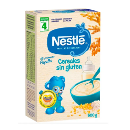 Nestlé Papilla Cereales sin Gluten 500 gr | HogarLider