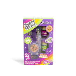 Martinelia Super Girl Watch And Nails Set | HogarLider