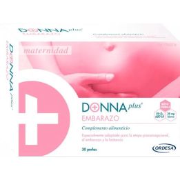 Donna Plus Embarazo Complemento Alimenticio | HogarLider