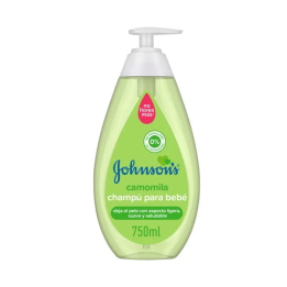 Johnson's Baby Champú Camomila 750ml | HogarLider