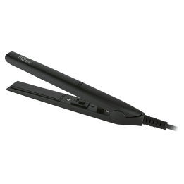 Eurostil Ceramica Mini Plancha Negra 22w 1un | HogarLider
