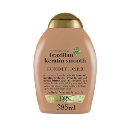 Ogx Brazilian Keratin Hair Conditioner 385ml | HogarLider