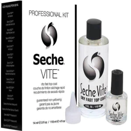 Seche Top Coat Dry Fast Lote 2 Piezas | HogarLider