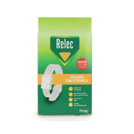 Relec Pulsera Antimosquitos Blanca | HogarLider