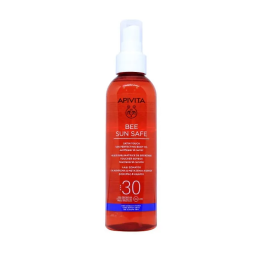 Apivita Bee Sun Safe Aceite Corporal Spf30 200ml | HogarLider