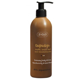 Ziaja Cupuazú Loción Corporal Bronceadora 300ml | HogarLider