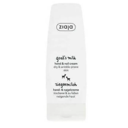 Ziaja Leche De Cabra Crema De Manos y Uñas 80ml | HogarLider