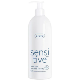 Ziaja Sensitve Gel Limpiador Rostro… · 59018870069… | HogarLider