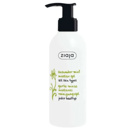 Ziaja Pepino y Menta Gel Limpiador Micelar 200ml | HogarLider