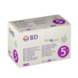 Bd Agujas Para Plumas 0,25 X 5 mm 100 Unidades | HogarLider