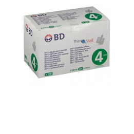 Bd Pluma Insulina 4MM 100 Uds | HogarLider