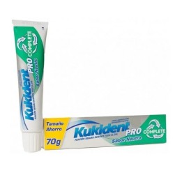 Kukident Complete Pro Neutro Tamaño Ahorro 70g | HogarLider