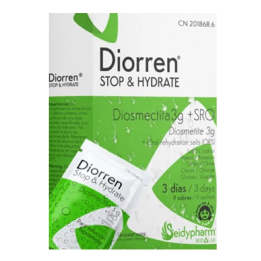 Diorren Stop Y Hidratación 9 Sobres | HogarLider