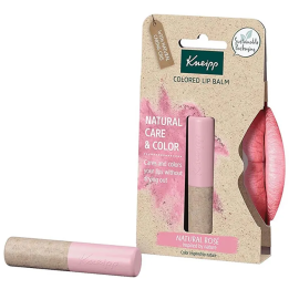 Kneipp Colored Lip Balm Natural Rosé 3,5g | HogarLider