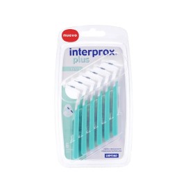Interprox Plus Micro 6 Cepillos Interproximales | HogarLider