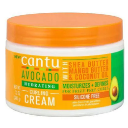 Cantu Avocado Hydrating Curling Cream 340g | HogarLider