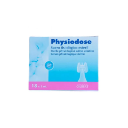 Phisiodose Suero Fisiológico Estéril 18x5ml | HogarLider