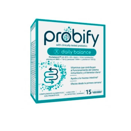 Probify Daily Balance 15 Capsulas | HogarLider