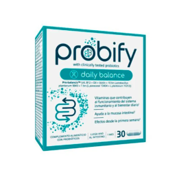 Probify Daily Balance 30 Capsulas | HogarLider