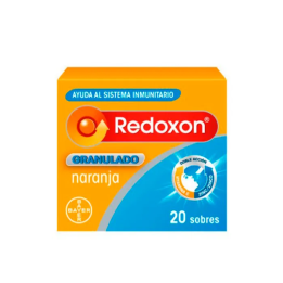 Redoxon Granulado Sabor Naranja 20 Sobres | HogarLider