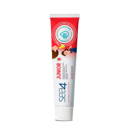 SEA4 Pasta Dental Junior Sabor Fresa 75ml | HogarLider