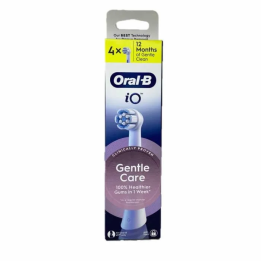 Oral-B Recambio iO Gentle Care Blanco 4 Unidades | HogarLider