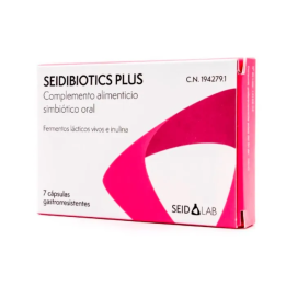 Seidibiotics Plus 7 Capsulas | HogarLider