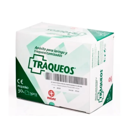 Indas Traqueos Apósito 14x12cm 30U | HogarLider