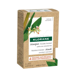 Klorane Mascarilla Champú Galanga 8x3g | HogarLider