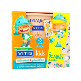 Vitis Kids Gel Dentrífico + Cepillo + Gadget | HogarLider