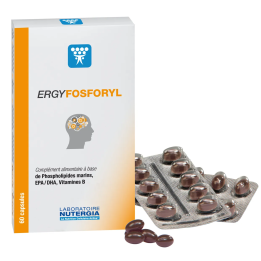 Nutergia Ergyfosforyl 60 Perlas | HogarLider