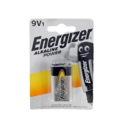 Energizer Power 9V 6LR-61 Pila 1 Unidad | HogarLider