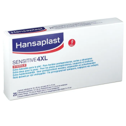 Hansaplast Sensitive 4Xl 25 Unidades | HogarLider