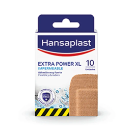 Hansaplast Extra Fuerte Xl 10 Apósitos | HogarLider